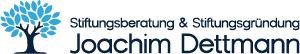 Stiftungsberatung & Stiftungsgründung Joachim Dettmann - Logo 300